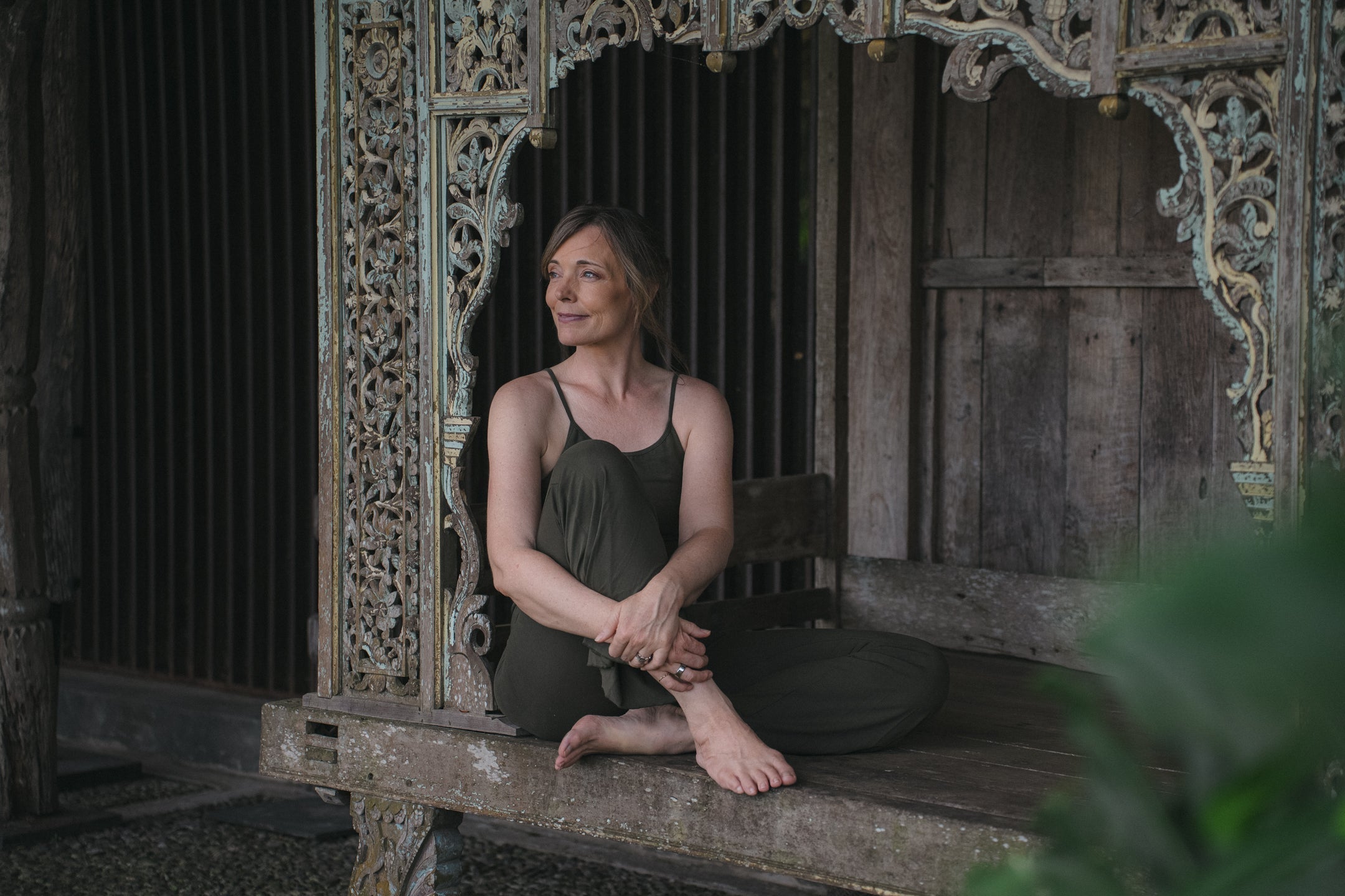 Følelsen af at klemme sig ned i en for lille boks