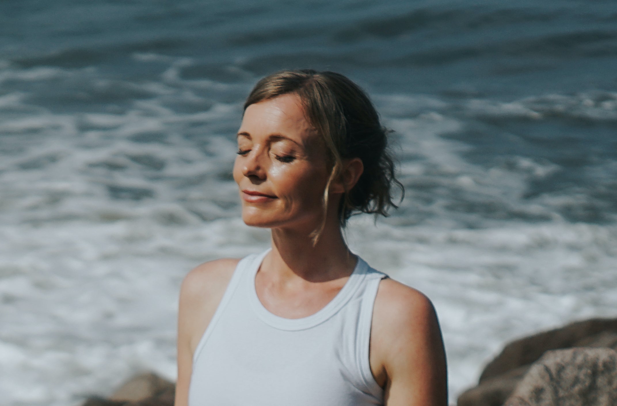 Hvad yoga har lært mig om at føle mine følelse