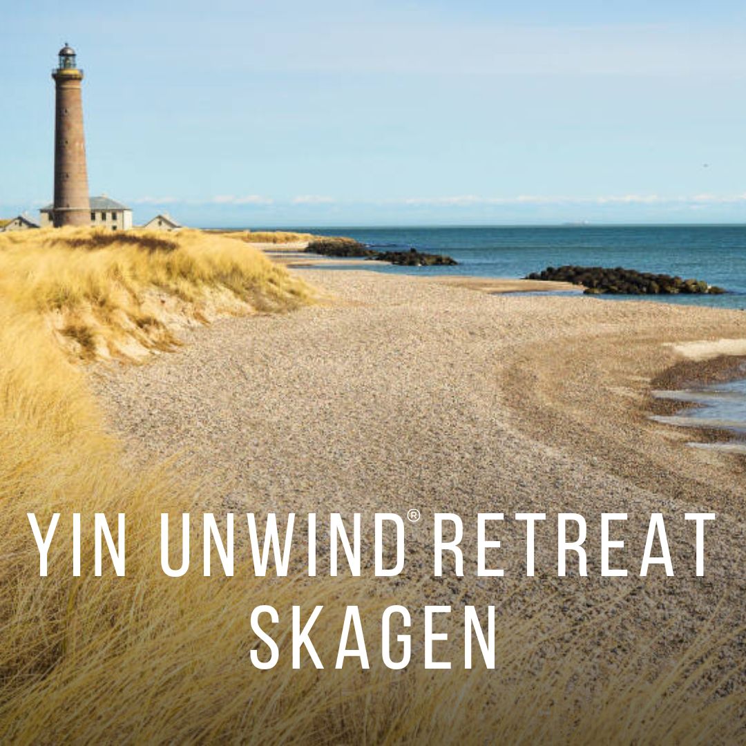 Yin Unwind retreat i Skagen · 10.-12. september (DEPOSITUM)