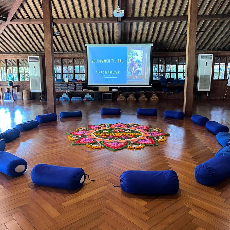 Yang & Somatics: Yin Unwind Uddannelse på Bali start d. 16. nov. (DEPOSITUM)