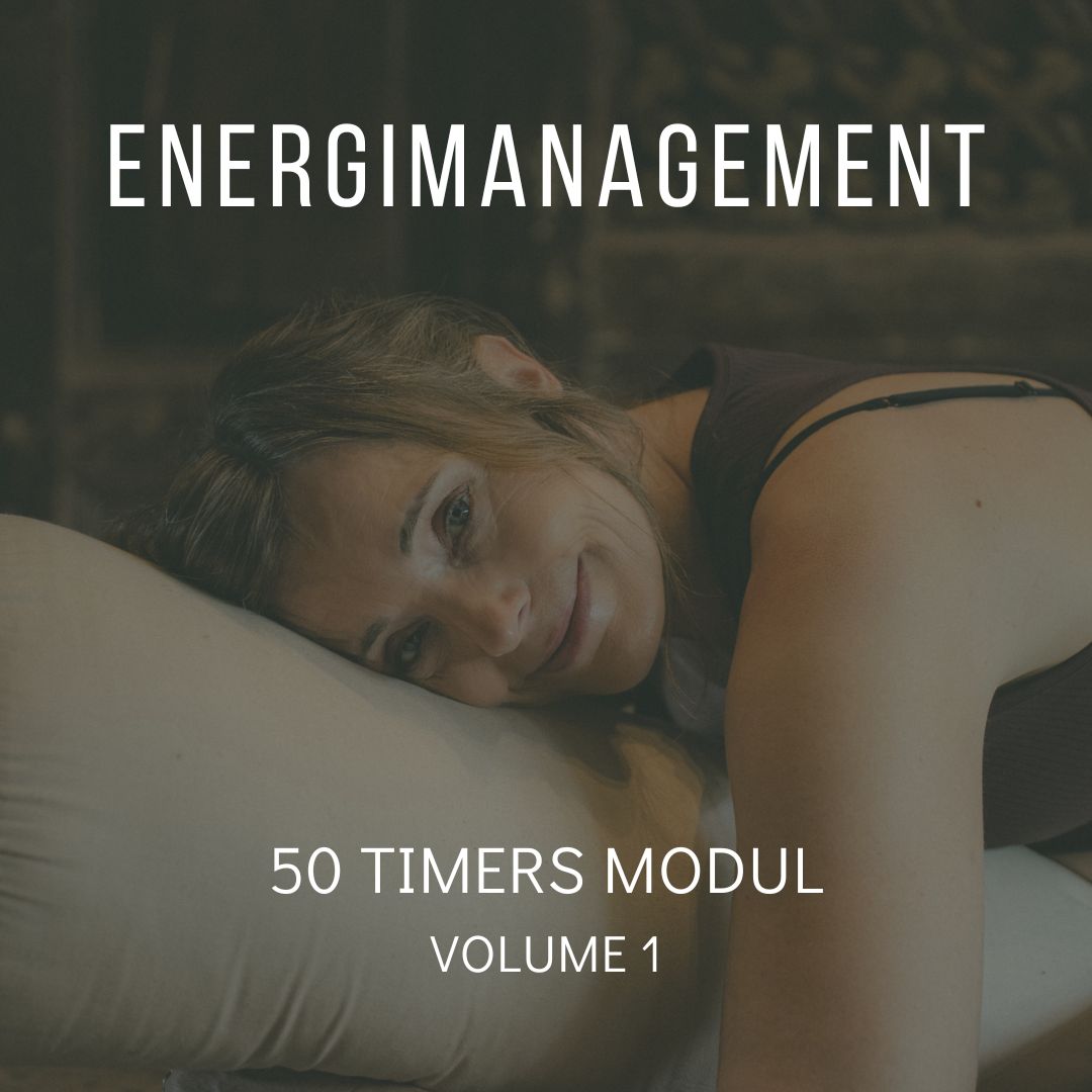 Energimanagement: Yin Unwind Uddannelse live online start d. 13. marts