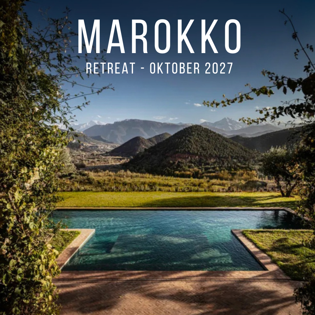 Marokko Retreat d. 19.–23. okt. 2027 · Enkeltværelse · DEPOSITUM