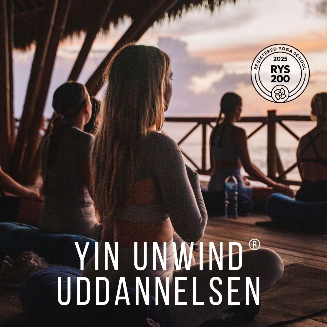 Yin Unwind® · 100 timers yin uddannelse · Bali · 9. april (DEPOSITUM Overflytning)