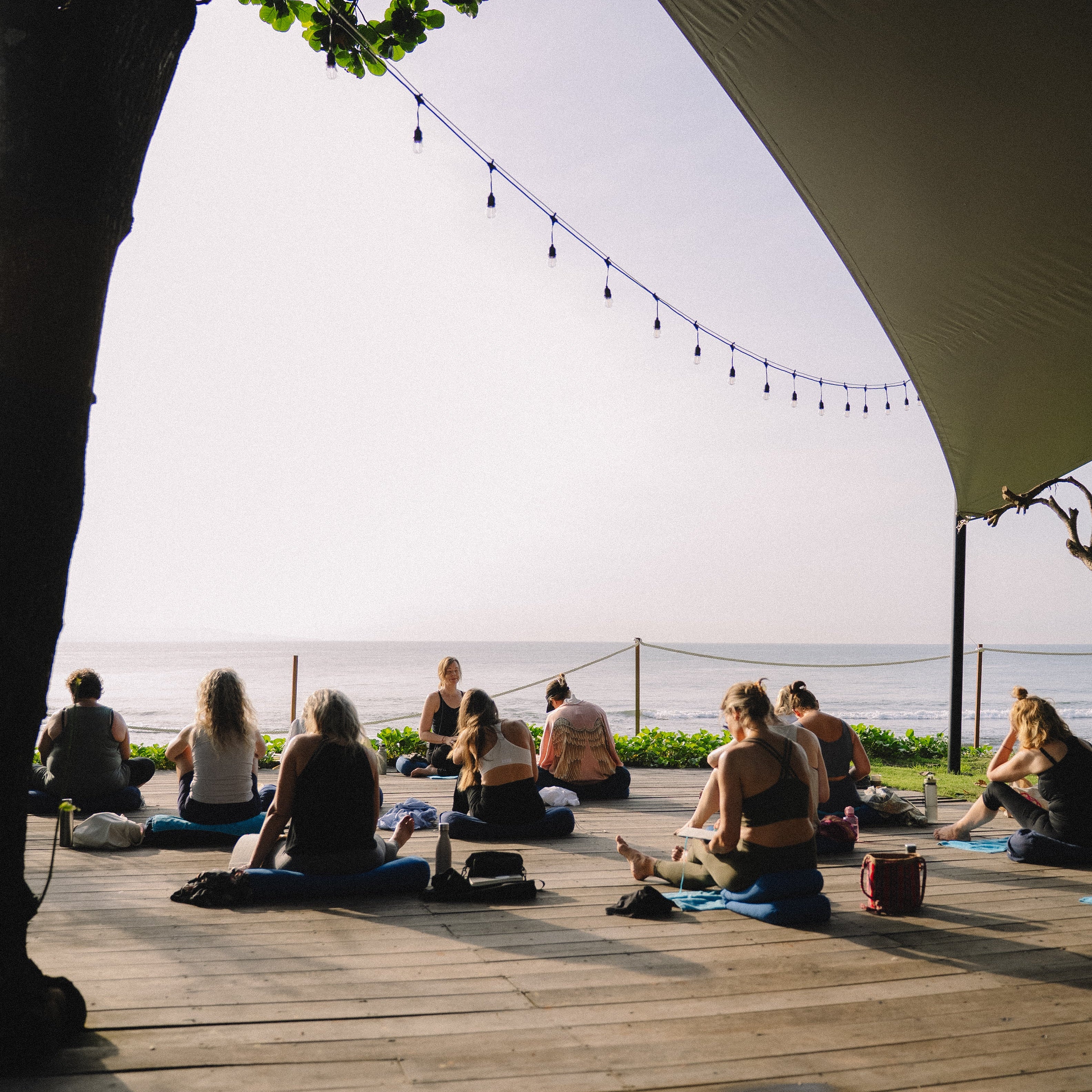 Yang & Somatics: Yin Unwind Uddannelse på Bali start d. 16. nov. (DEPOSITUM)