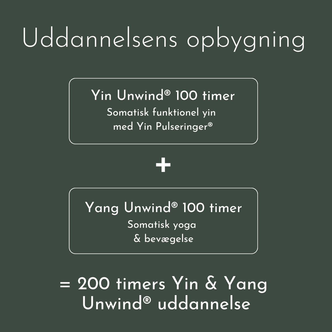 Yin Pulseringer: Yin Unwind Uddannelse i Kbh d. 1. september (DEPOSITUM)
