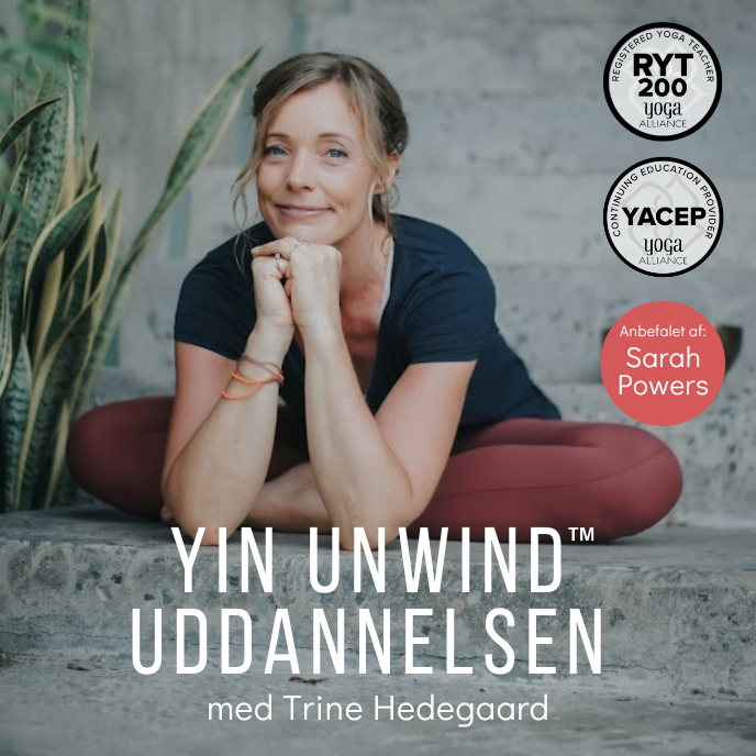 Sense-of-self, vol. 5+6 Yin Yoga Uddannelse i Kbh, opstart d. 4. aug. - DEPOSITUM