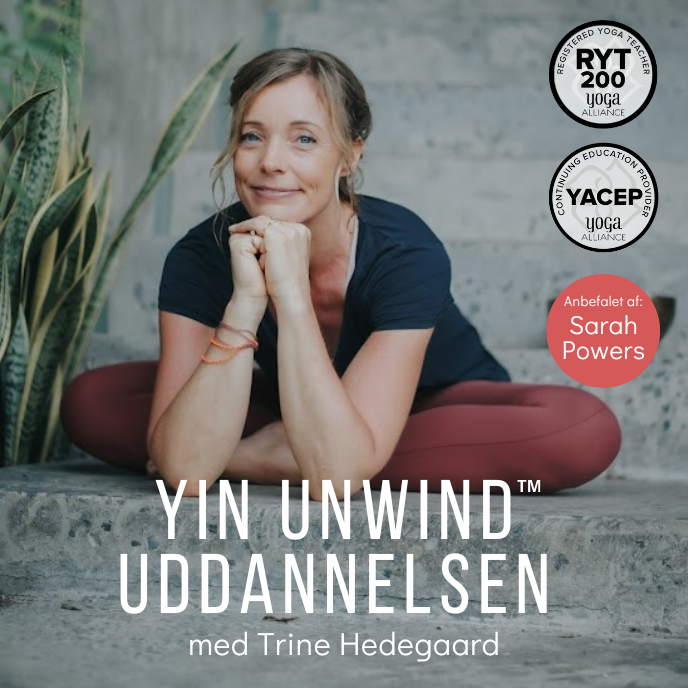 Energimanagement: Yin Unwind Uddannelse live online start d. 13. marts