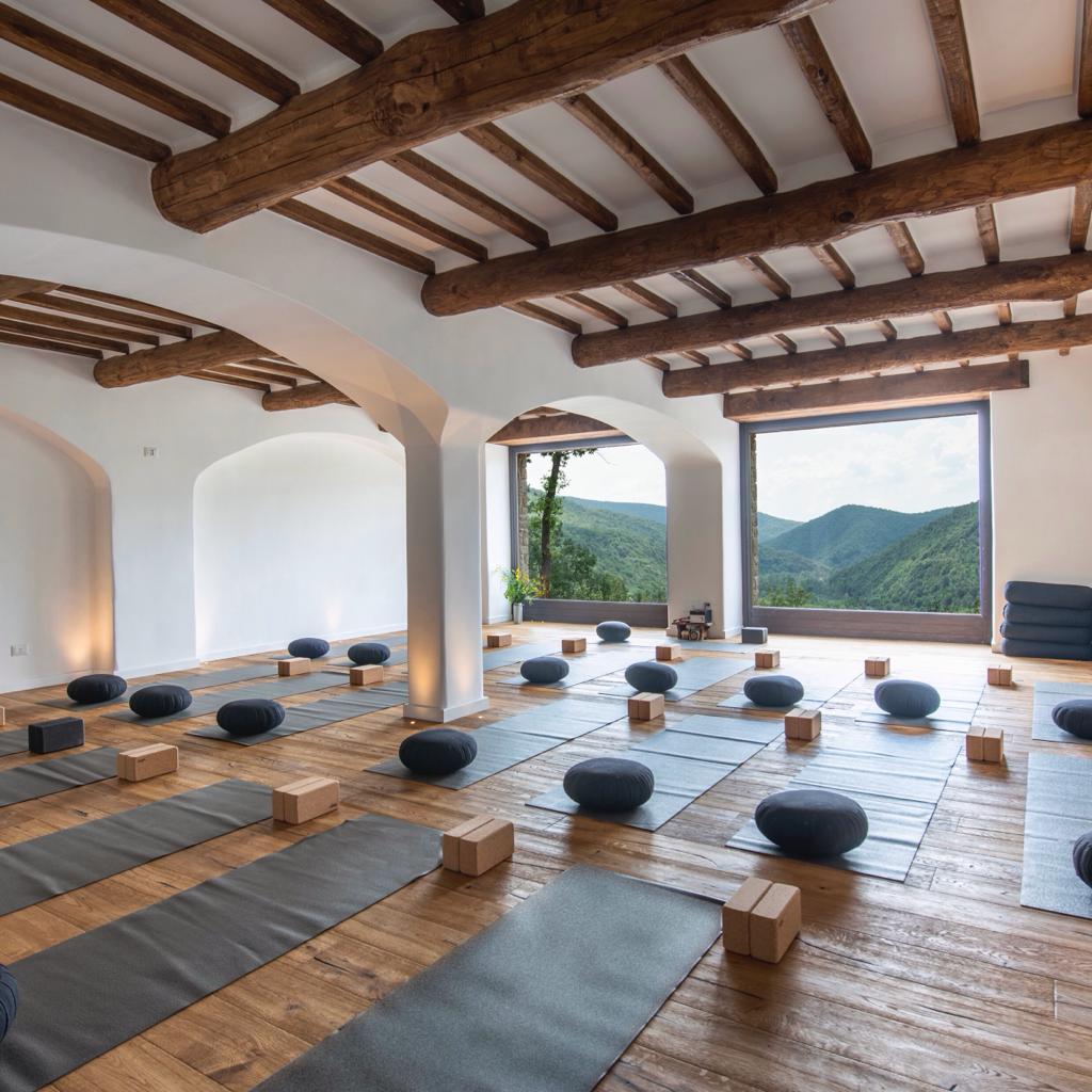 Yoga retreat i Italien d. 22.-25. sep. i enkeltværelse - DEPOSITUM