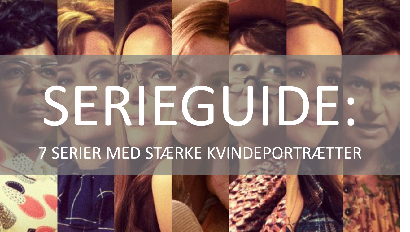 Serieguide: 7 serier med stærke kvinde portrætter I Trine Hedegaard, Yogini