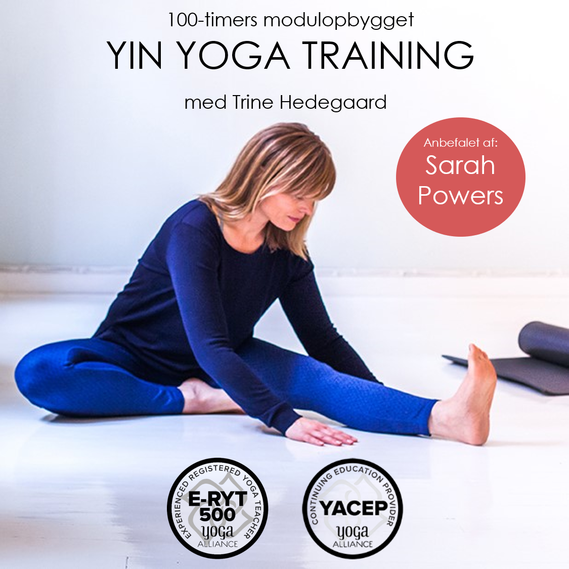 Yin Yoga Uddannelse med Trine Hedegaard, Yogini Yoga