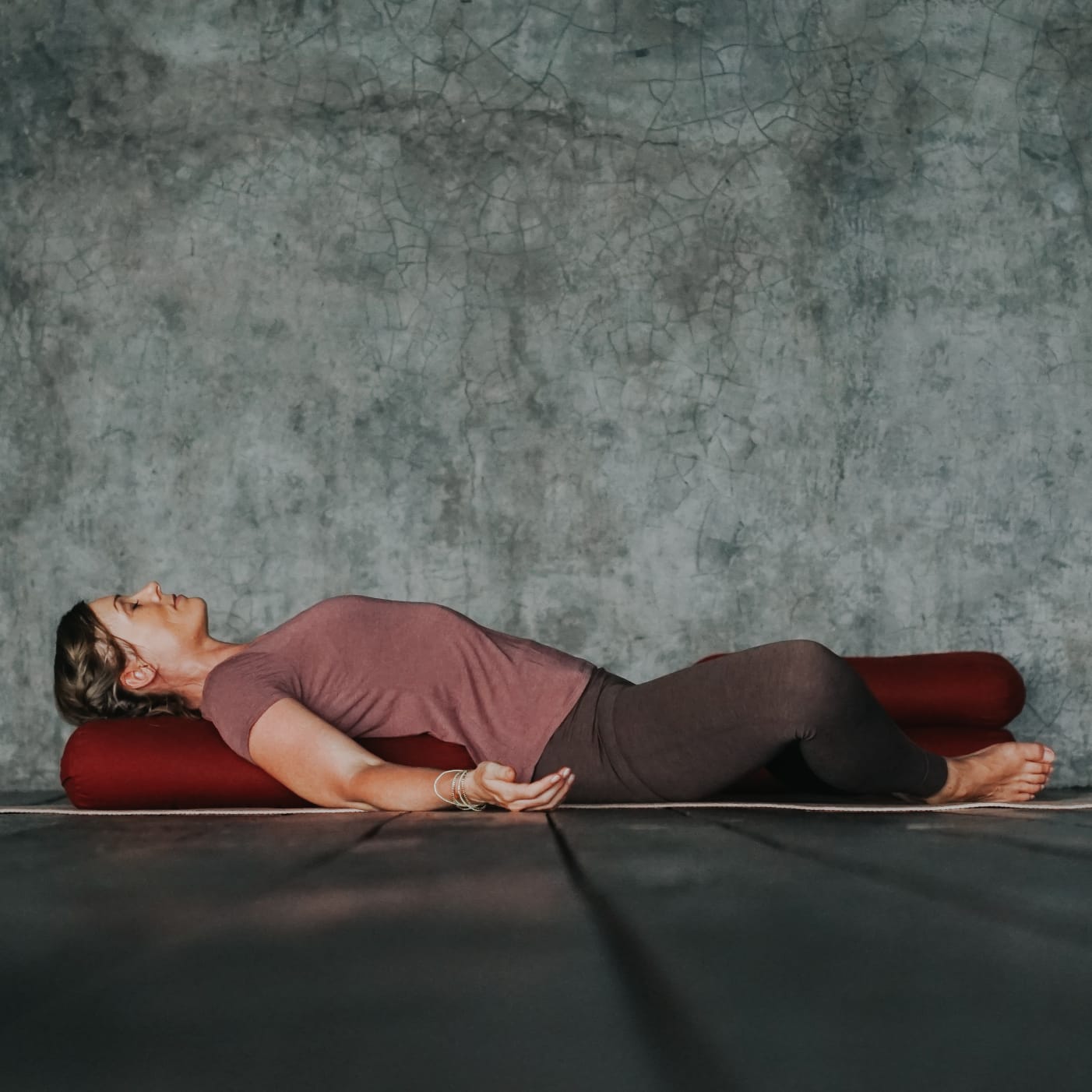 Afslapnings challenge med Trine Hedegaard, Yogini Yoga