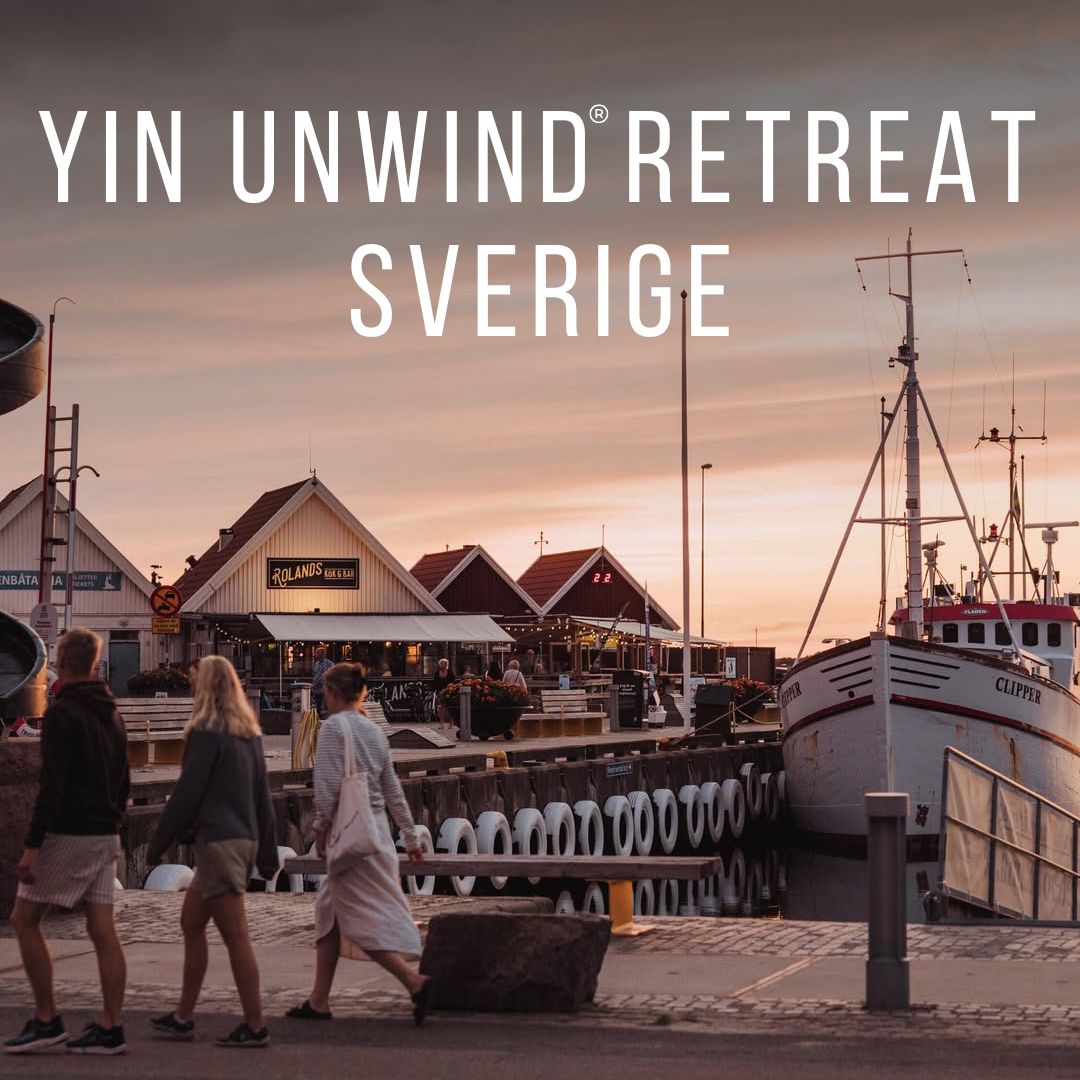Yin Unwind & Spa retreat i Sverige · 6.-8. september i enkeltværelse (DEPOSITUM)