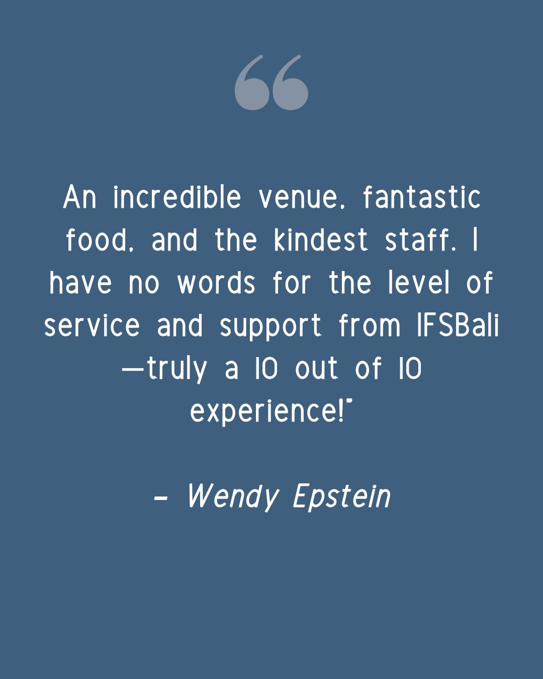 Transforming Trauma - IFS Retreat with Frank Anderson, Bali 2026