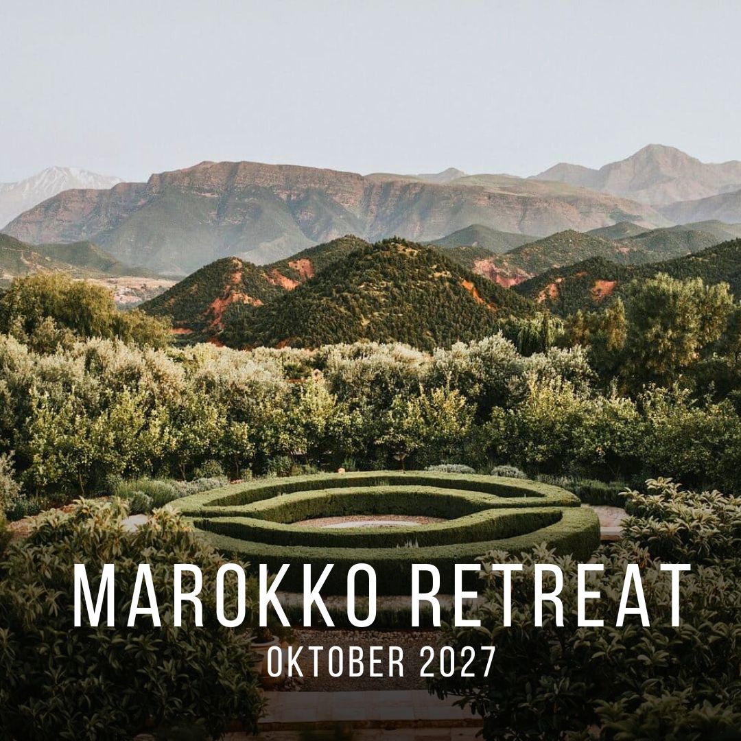 Yoga Retreat i Marokko d. 19. til 23. oktober 2027