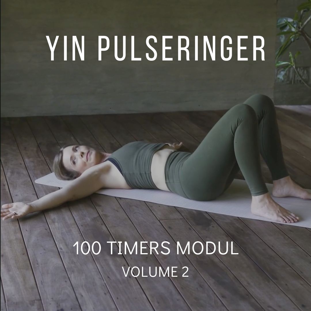 Yin Pulseringer: Yin Unwind Uddannelse i Kbh start d. 22. juni RESTBELØB 4 udd.