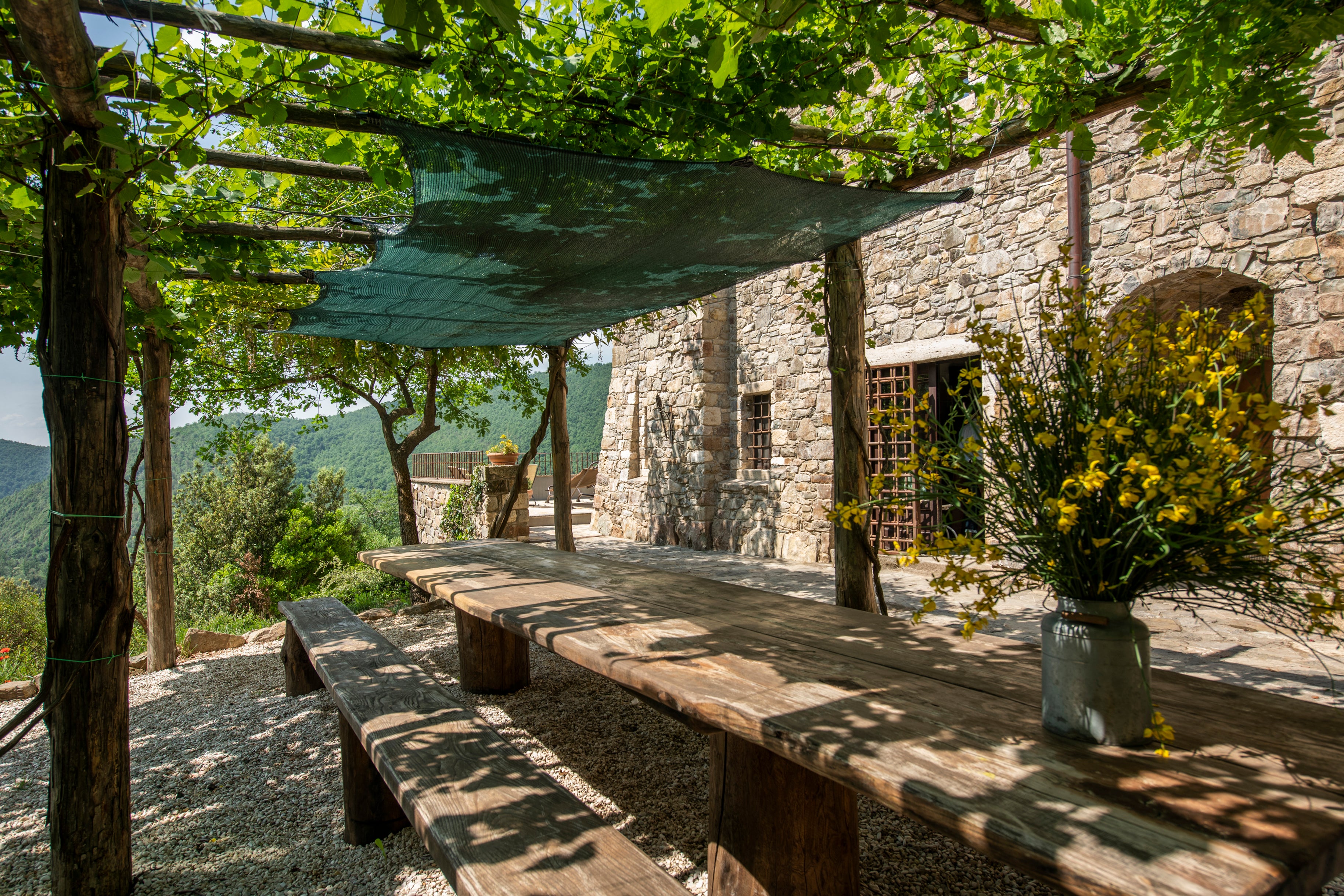 Yoga retreat i Italien d. 22.-25. sep. 2025 for 2 pers. i db.værelse - DEPOSITUM