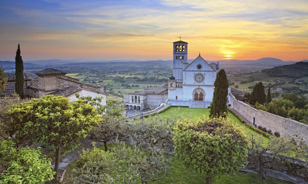 Yoga retreat i Italien d. 22.-25. sep. 2025 for 2 pers. i db.værelse - DEPOSITUM