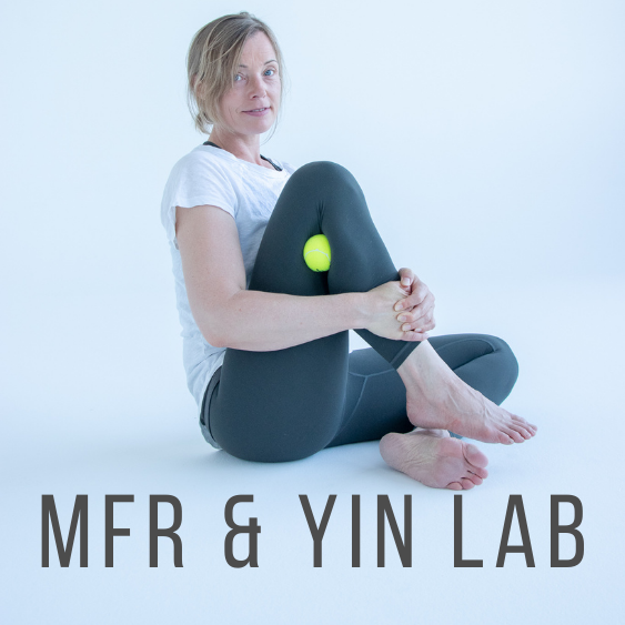 ON DEMAND: MFR & Yin Yoga Lab for forsiden (5 timer)